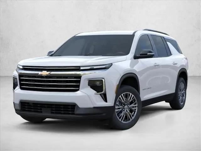 2026 Chevrolet Traverse FWD LT