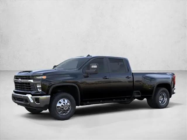 2026 Chevrolet Silverado 3500HD Crew Cab, Long Bed, LT Dual Rear Wheel, RWD