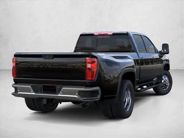 2026 Chevrolet Silverado 3500HD Crew Cab, Long Bed, LT Dual Rear Wheel, RWD
