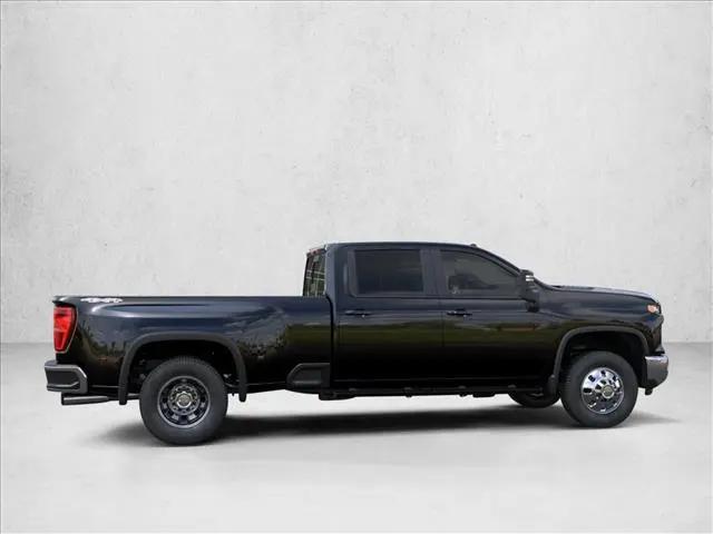2026 Chevrolet Silverado 3500HD Crew Cab, Long Bed, LT Dual Rear Wheel, RWD