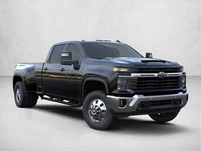 2026 Chevrolet Silverado 3500HD Crew Cab, Long Bed, LT Dual Rear Wheel, RWD