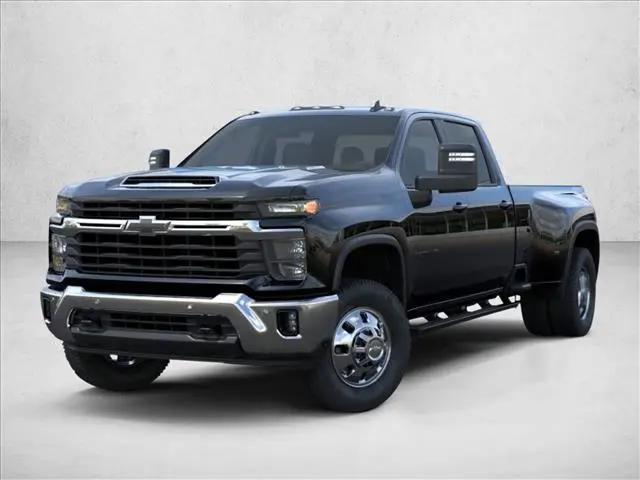 2026 Chevrolet Silverado 3500HD Crew Cab, Long Bed, LT Dual Rear Wheel, RWD