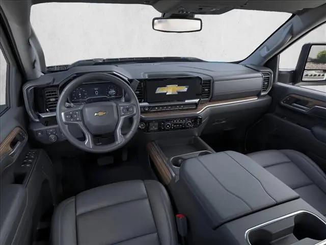 2026 Chevrolet Silverado 3500HD Crew Cab, Long Bed, LT Dual Rear Wheel, RWD