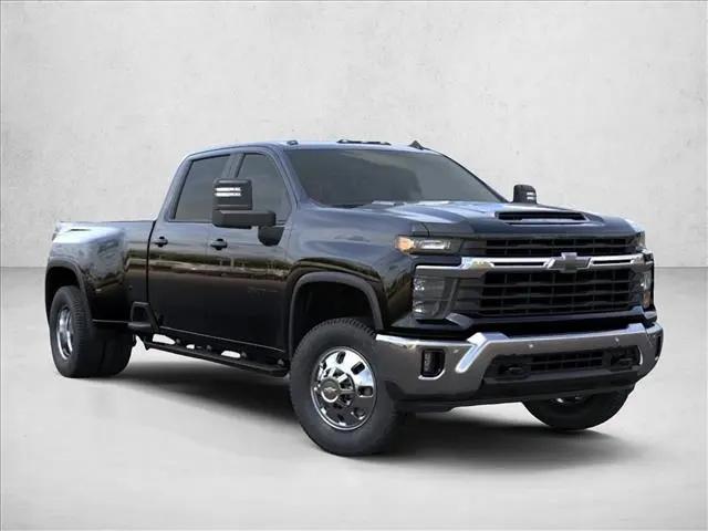 2026 Chevrolet Silverado 3500HD Crew Cab, Long Bed, LT Dual Rear Wheel, RWD