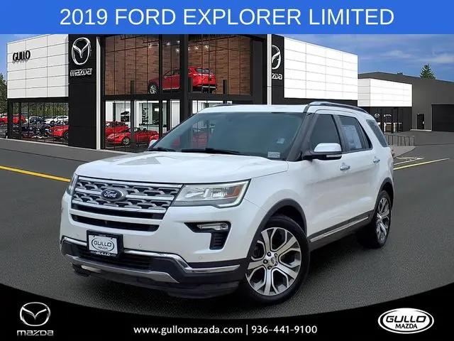 2019 Ford Explorer Limited for sale in Conroe, TX