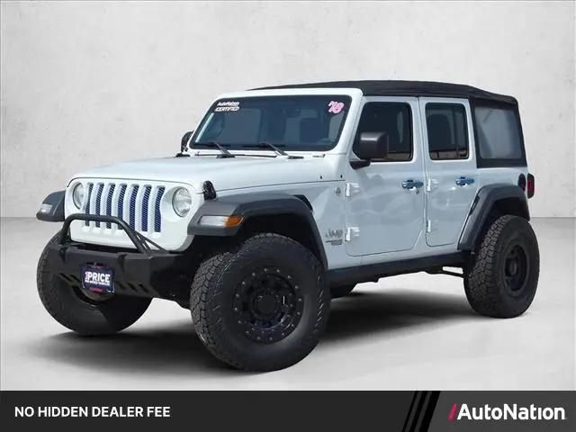 2018 Jeep Wrangler Unlimited Sport 4x4 for sale in Corpus Christi, TX