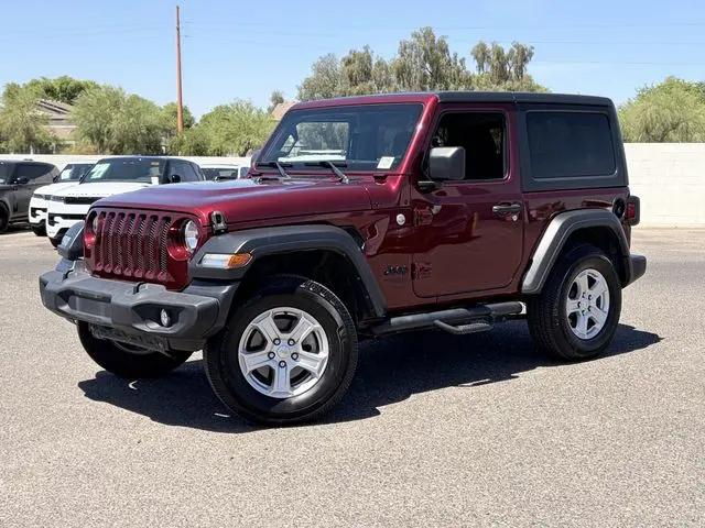 2021 Jeep Wrangler Sport S 4x4