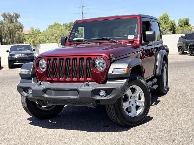 2021 Jeep Wrangler Sport S 4x4
