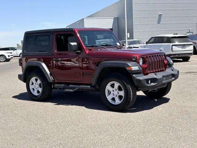 2021 Jeep Wrangler Sport S 4x4