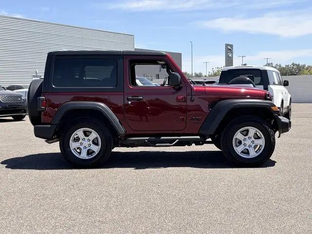 2021 Jeep Wrangler Sport S 4x4