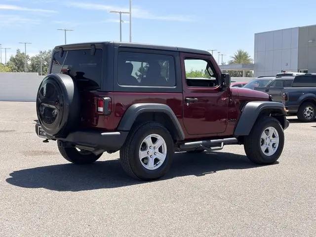 2021 Jeep Wrangler Sport S 4x4