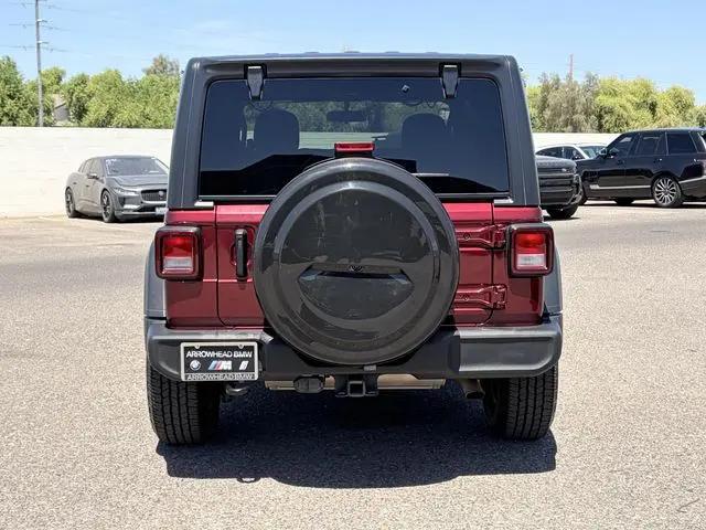 2021 Jeep Wrangler Sport S 4x4