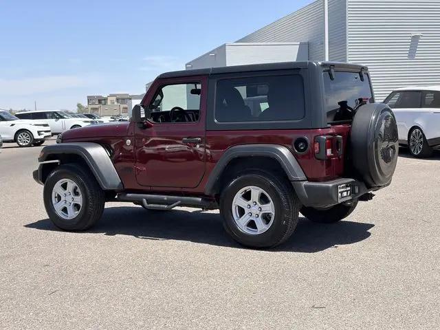 2021 Jeep Wrangler Sport S 4x4