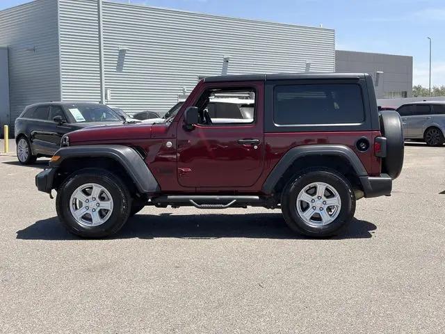 2021 Jeep Wrangler Sport S 4x4