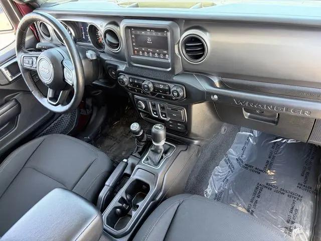 2021 Jeep Wrangler Sport S 4x4