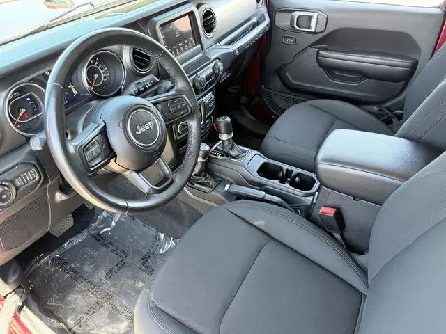 2021 Jeep Wrangler Sport S 4x4