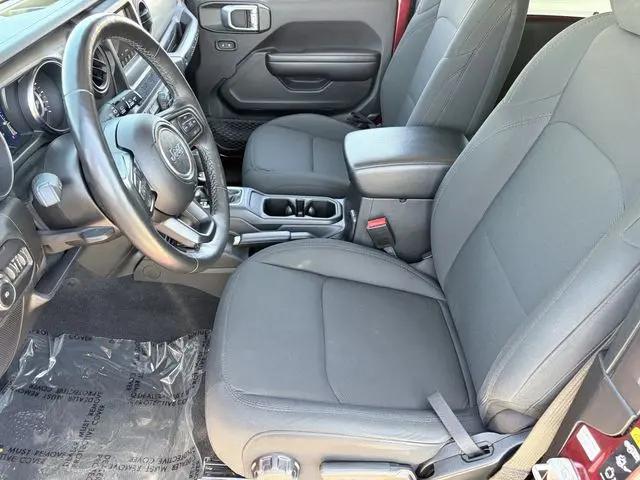 2021 Jeep Wrangler Sport S 4x4