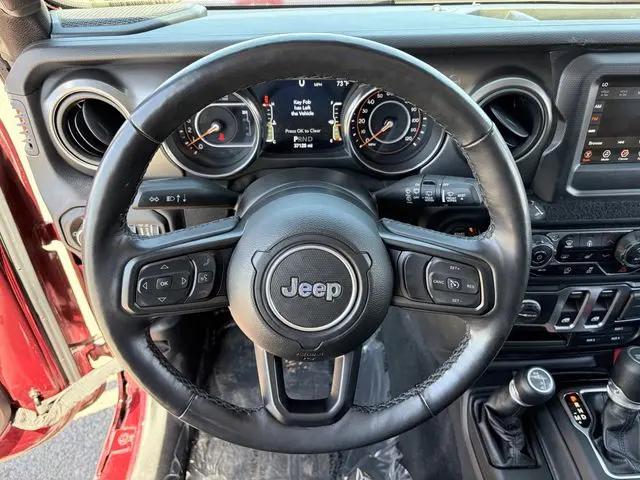 2021 Jeep Wrangler Sport S 4x4