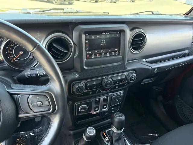 2021 Jeep Wrangler Sport S 4x4
