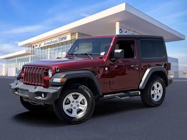 2021 Jeep Wrangler Sport S 4x4