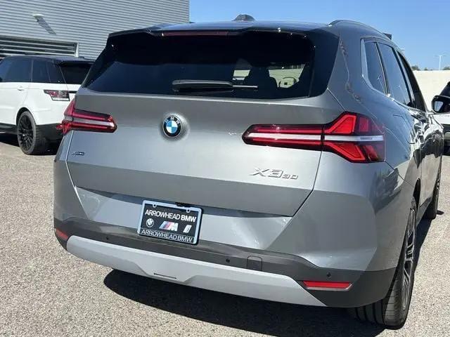 2026 BMW X3 30 xDrive