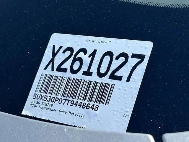 2026 BMW X3 30 xDrive
