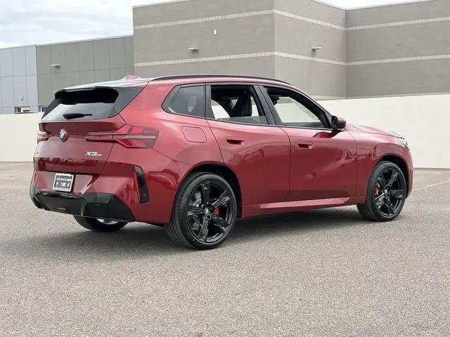2026 BMW X3 30 xDrive