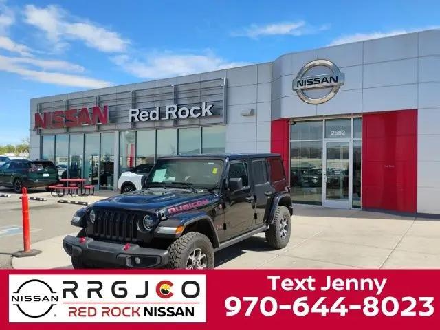 2021 Jeep Wrangler Rubicon 4x4 for sale in Grand Junction, CO