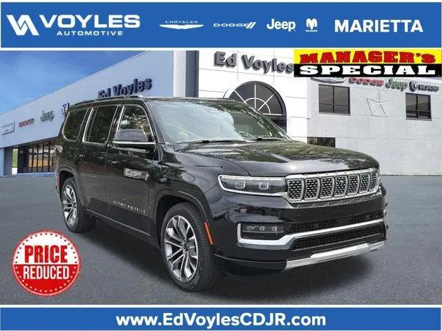 2025 Jeep Grand Wagoneer Series III 4x4 for sale in Marietta, GA