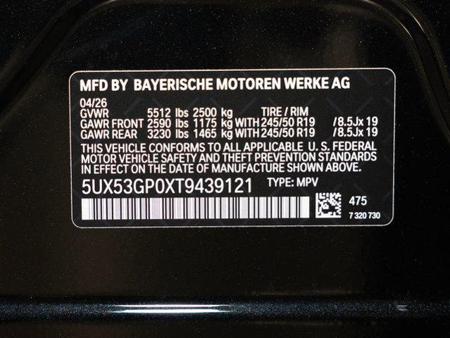 2026 BMW X3 30 xDrive
