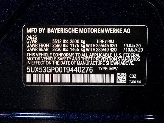 2026 BMW X3 30 xDrive