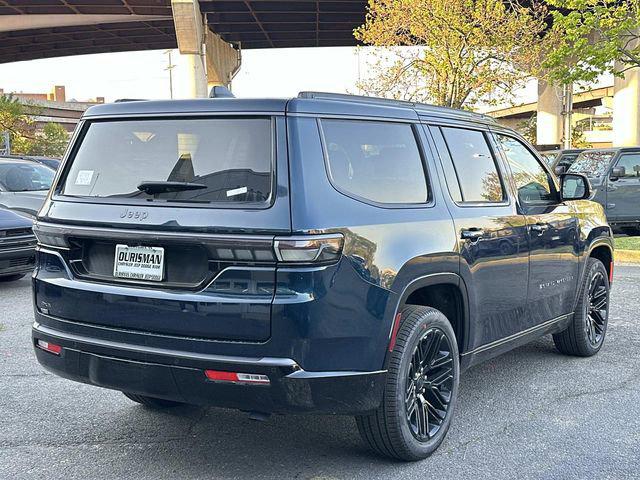 2026 Jeep Grand Wagoneer Limited Reserve 4x4