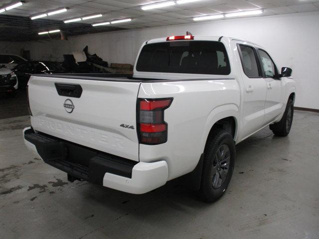 2026 Nissan Frontier Crew Cab SV 4x4