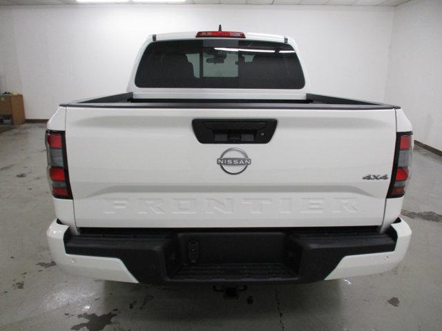 2026 Nissan Frontier Crew Cab SV 4x4