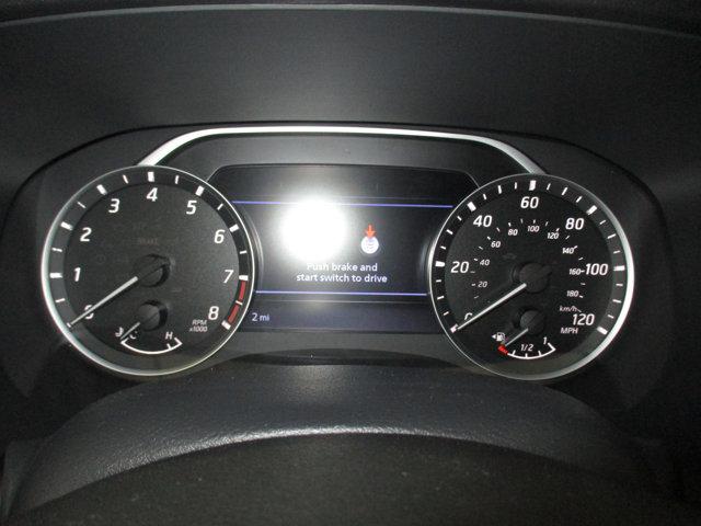 2026 Nissan Frontier Crew Cab SV 4x4