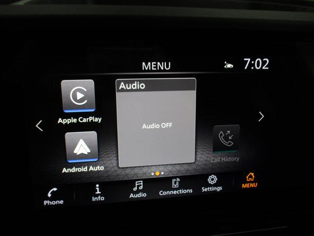 2026 Nissan Frontier Crew Cab SV 4x4