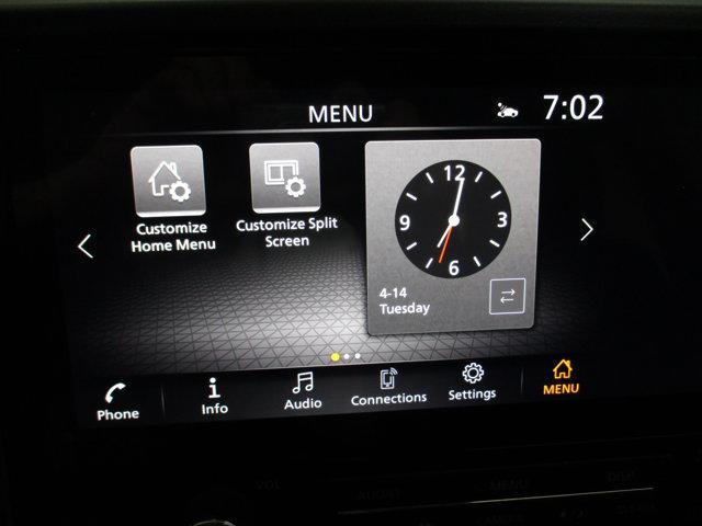 2026 Nissan Frontier Crew Cab SV 4x4