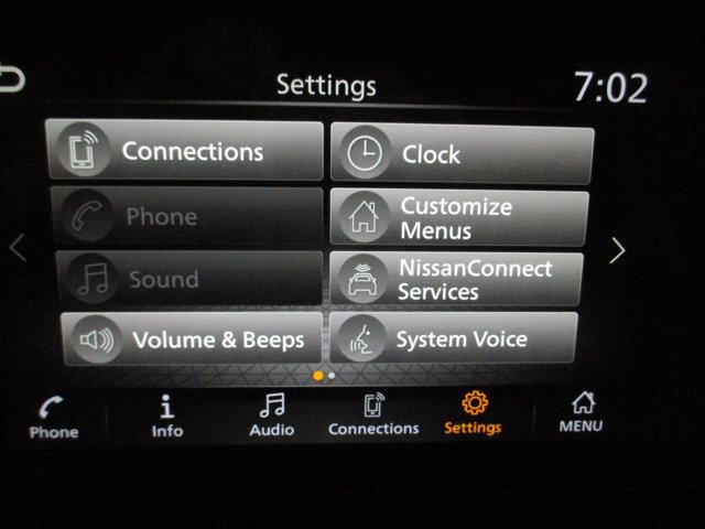 2026 Nissan Frontier Crew Cab SV 4x4