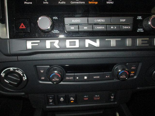 2026 Nissan Frontier Crew Cab SV 4x4