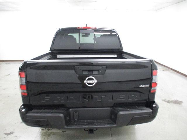 2026 Nissan Frontier Crew Cab SV 4x4