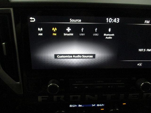 2026 Nissan Frontier Crew Cab SV 4x4