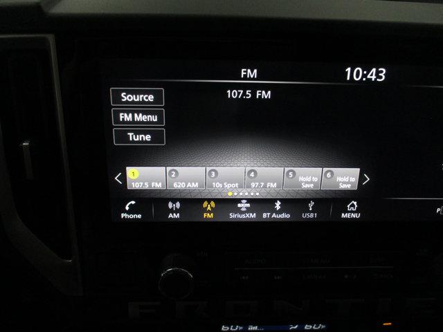 2026 Nissan Frontier Crew Cab SV 4x4