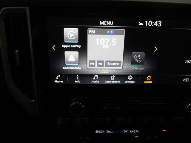 2026 Nissan Frontier Crew Cab SV 4x4