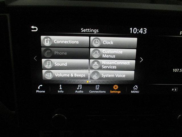 2026 Nissan Frontier Crew Cab SV 4x4