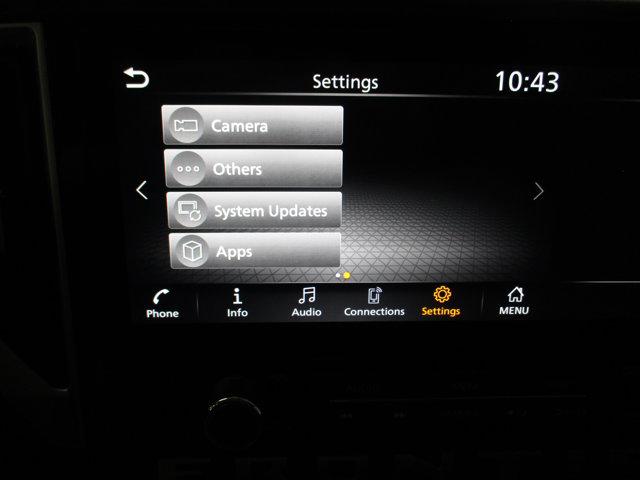 2026 Nissan Frontier Crew Cab SV 4x4