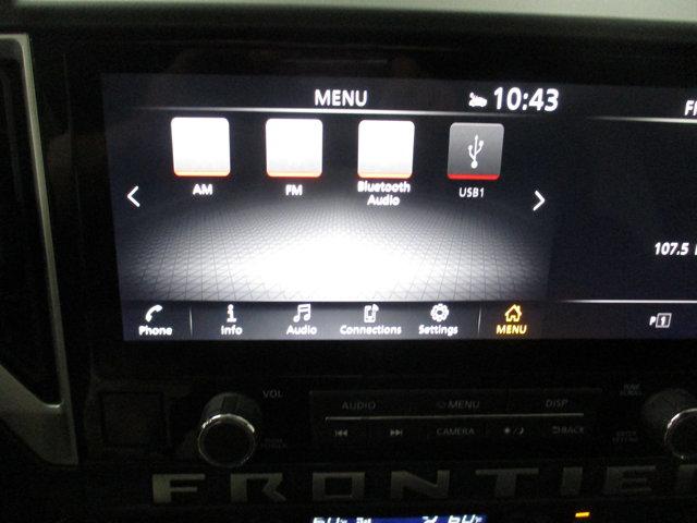 2026 Nissan Frontier Crew Cab SV 4x4