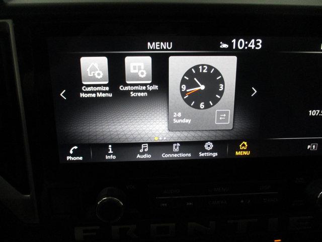 2026 Nissan Frontier Crew Cab SV 4x4