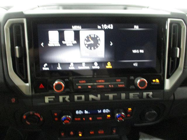 2026 Nissan Frontier Crew Cab SV 4x4