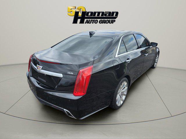 2018 Cadillac CTS Premium Luxury