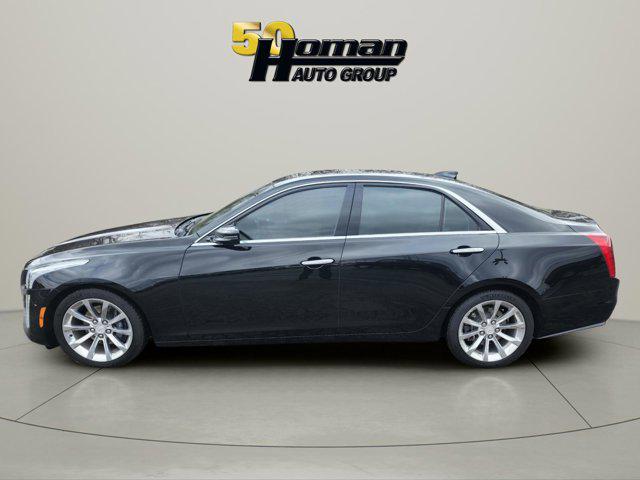 2018 Cadillac CTS Premium Luxury